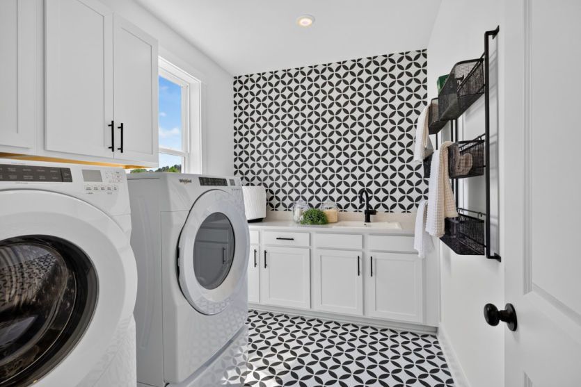 Laundry room