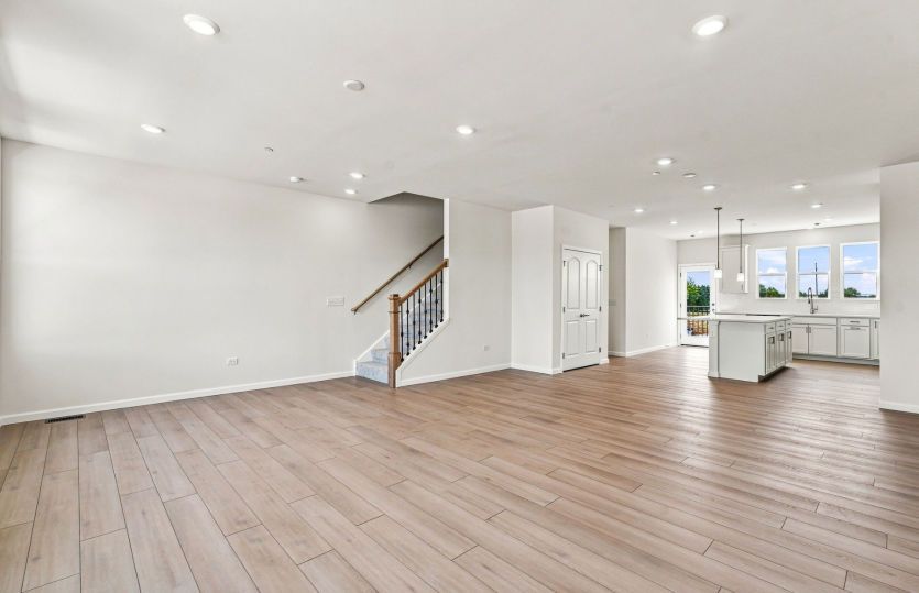 Open Concept Layout