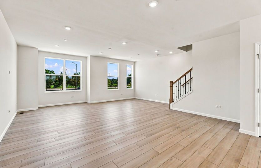 Gathering Room with Natural Light