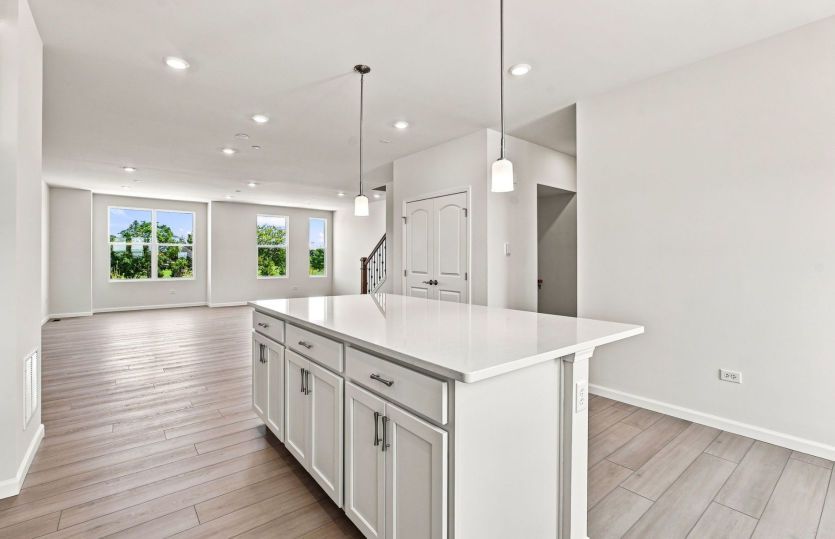 Kitchen with Plenty of Storage