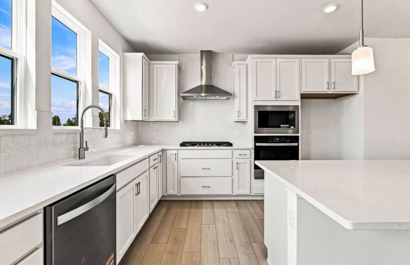 Kitchen with Plenty of Storage