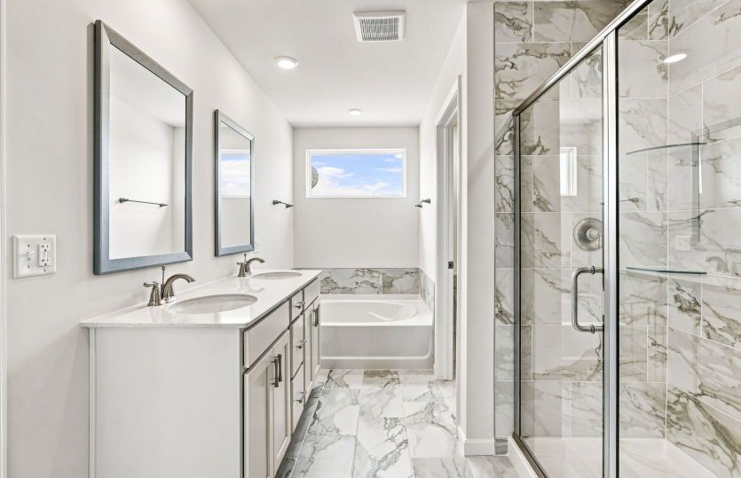Spa-Like Owner's Bathroom