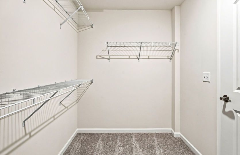 Large Walk-In Closet
