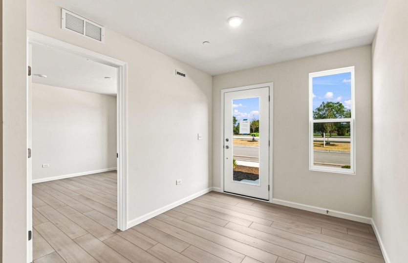 Foyer Adjacent to First Floor Flex Room