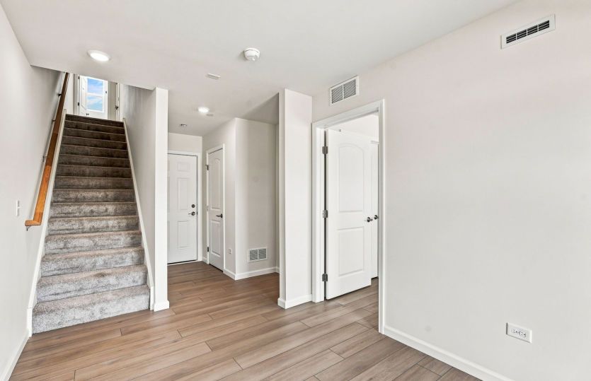 Front Entry Way