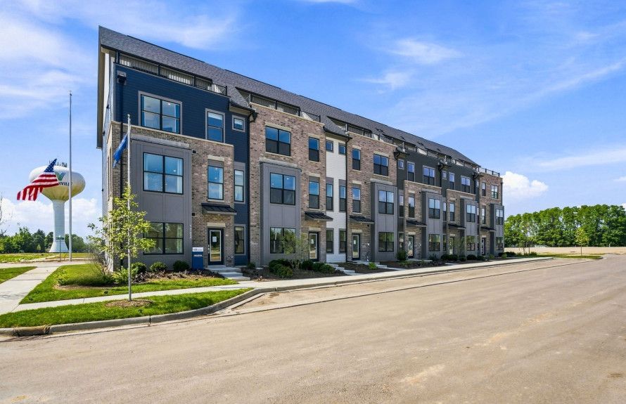 Townhome Exterior