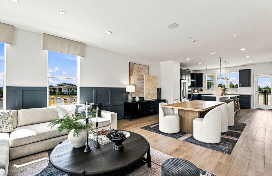 Open Concept Layouts