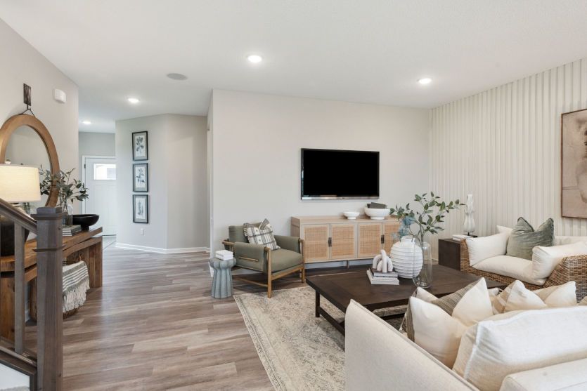 Wide Open Gathering Room