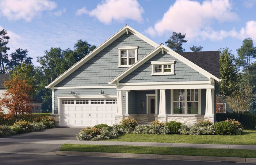 Abbeyville - Wind Gate: Oswego, Illinois - Pulte Homes