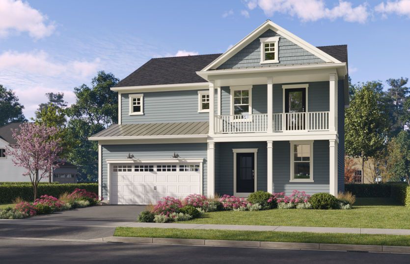 Mercer - Wind Gate: Oswego, Illinois - Pulte Homes