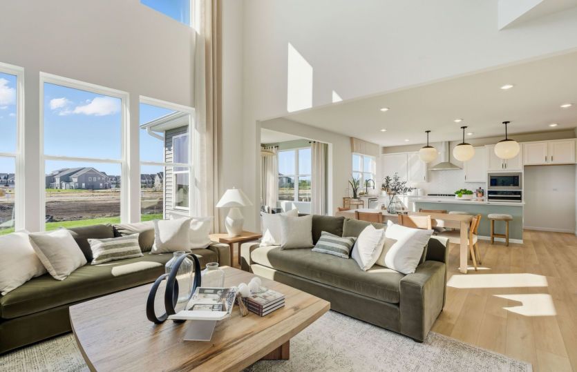 Gathering Room filled with Natural Light