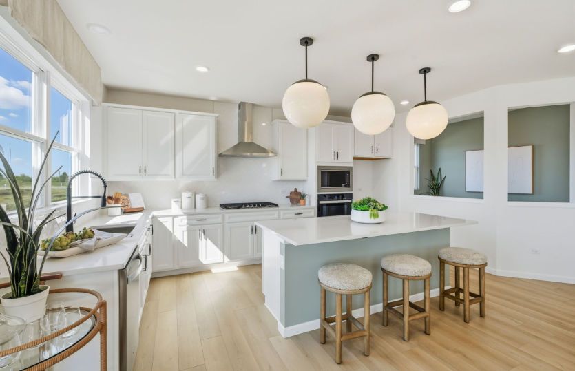 Open Concept Layout