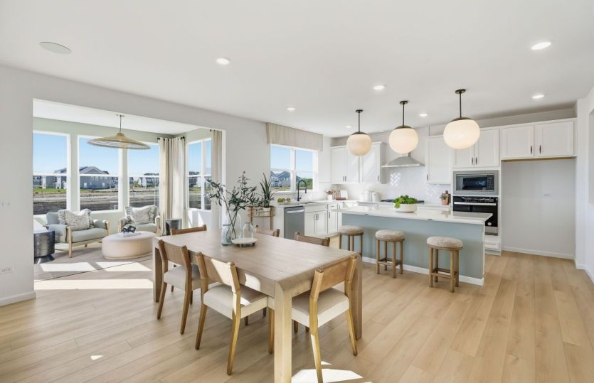 Open Layout for Entertaining