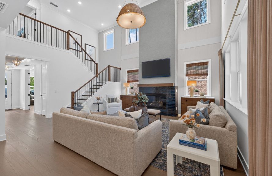 Two-Story Gathering Room