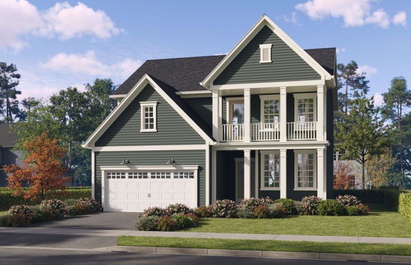 Newberry - Wind Gate: Oswego, Illinois - Pulte Homes