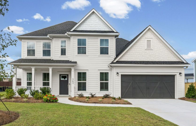 Riverton - Creekside at Skelton: Hoschton, Georgia - Pulte Homes