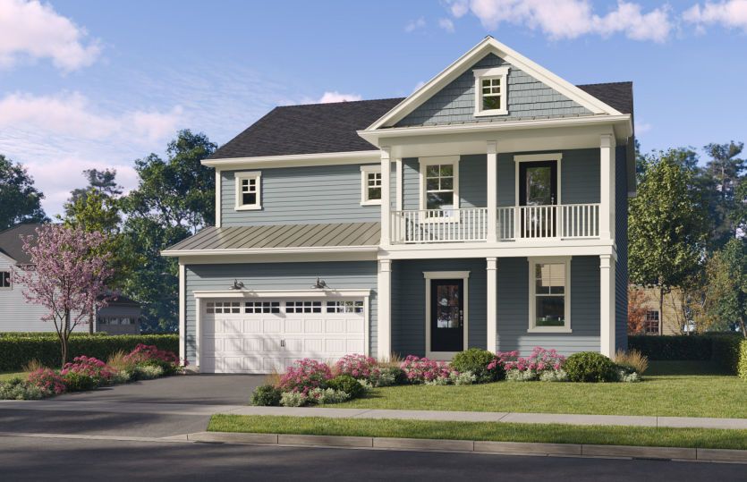 Mercer - Wind Gate: Oswego, Illinois - Pulte Homes