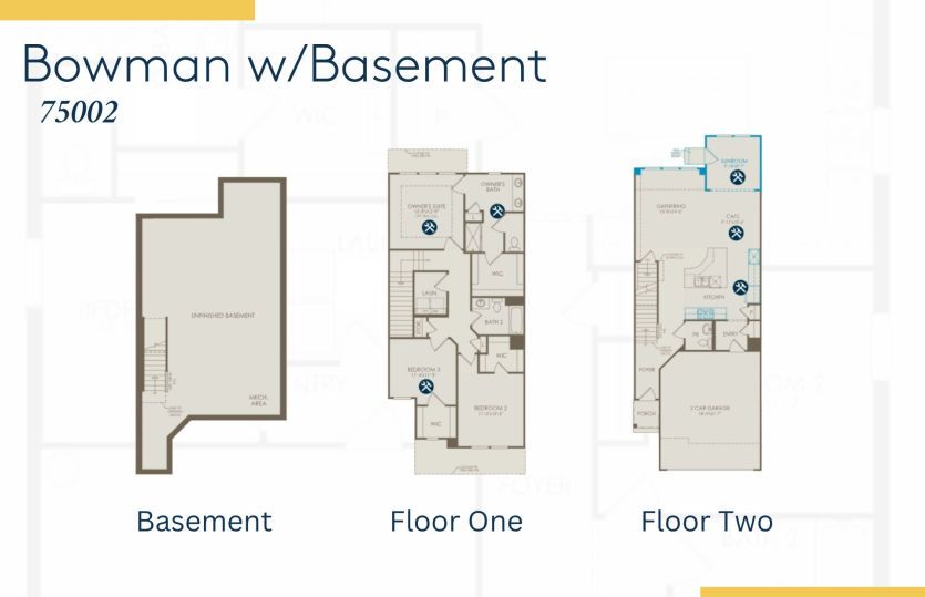 Structural Floorplan