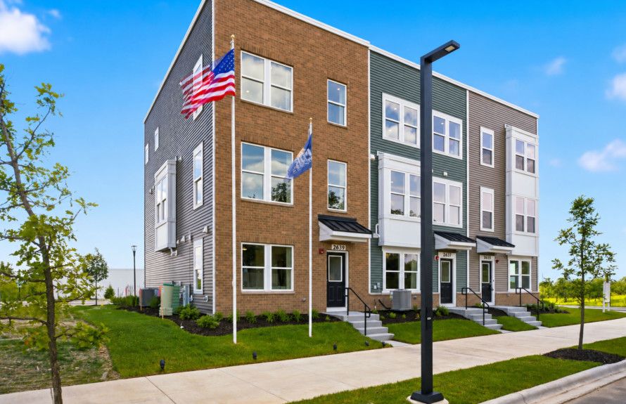 Townhome Exterior