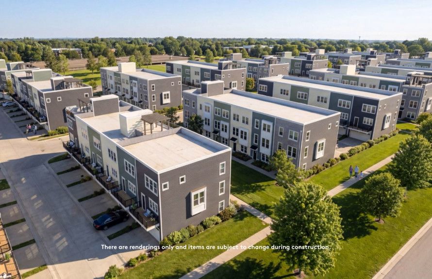 casa en Towns at Bell Works por Pulte Homes