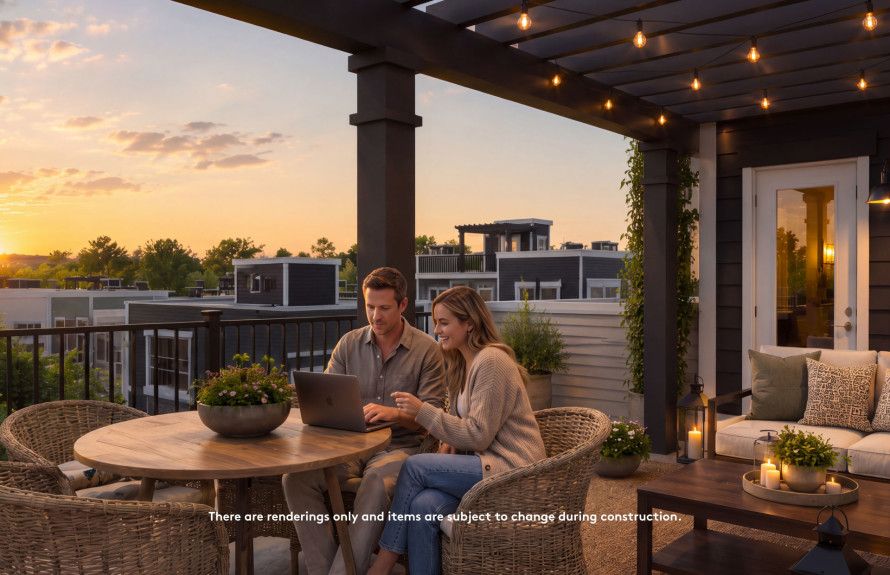 Optional Rooftop Terrace