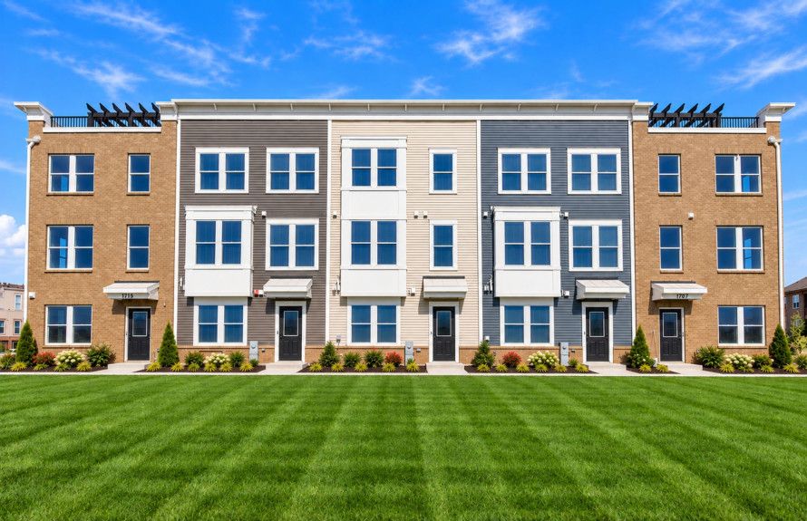 Towns at Bell Works - Hoffman Estates, IL