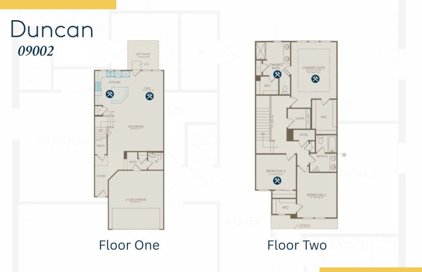Structural Floorplan