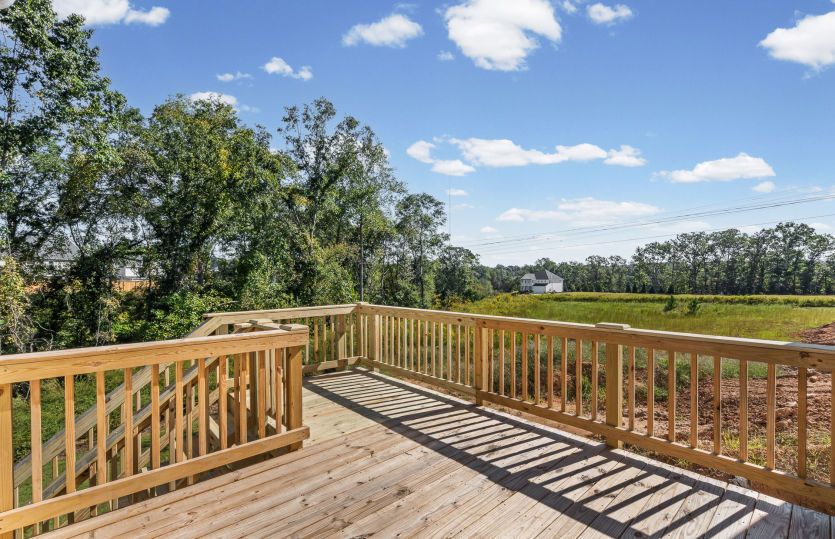 Oversized Deck
