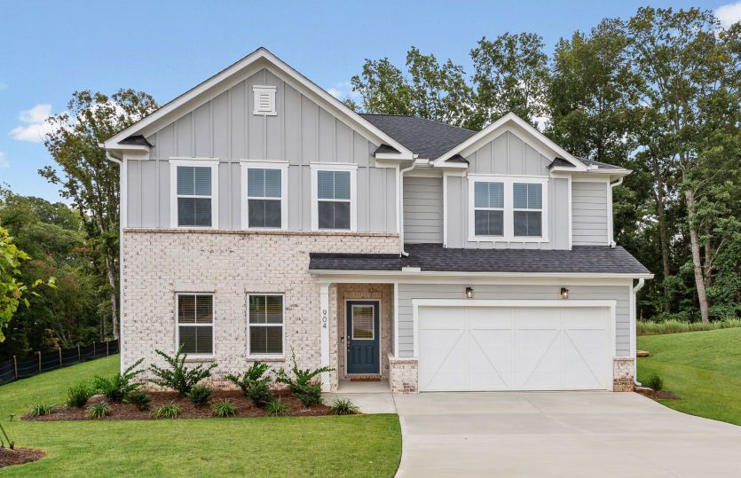 Mitchell - Watermist at Mirror Lake: Villa Rica, Georgia - Pulte Homes