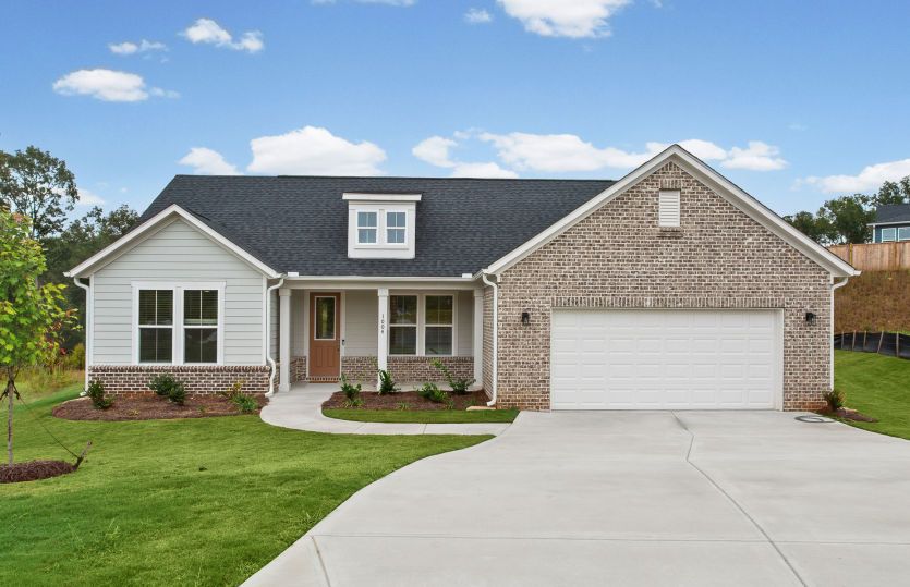 Stellar - Watermist at Mirror Lake: Villa Rica, Georgia - Pulte Homes