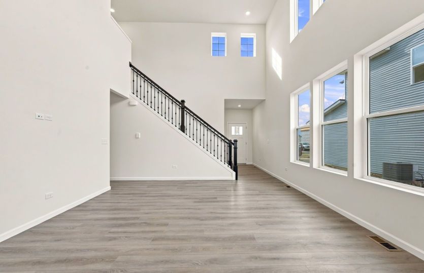 Spacious Two-Story Gathering Room