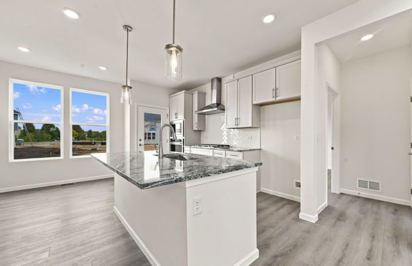 Kitchen with Large Island