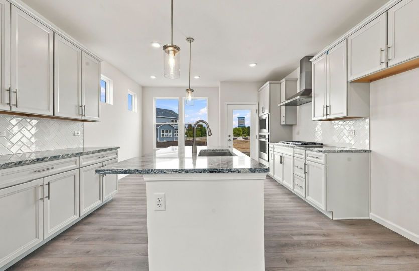 Spacious Kitchen