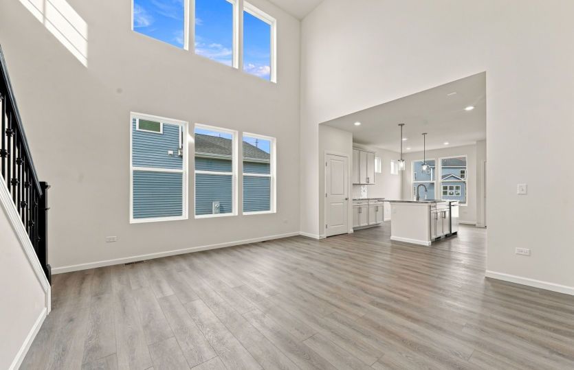 Open Concept Layout