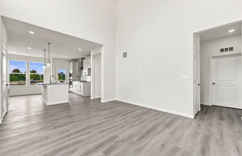 Open Concept Layout