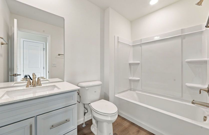 Secondary Bathroom