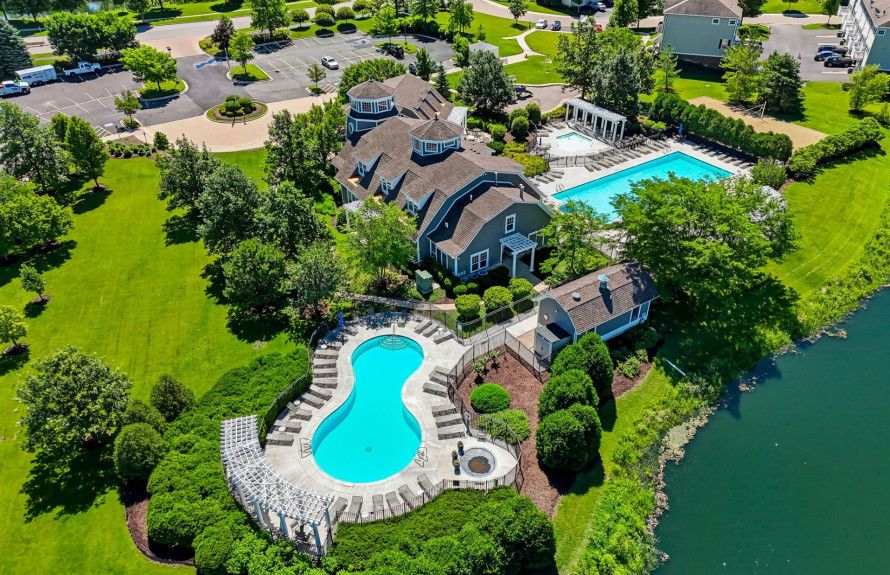 Beautiful Community Clubhouse