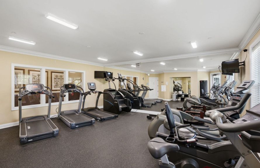 On-Site Fitness Center