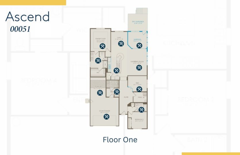 Structural Floorplan