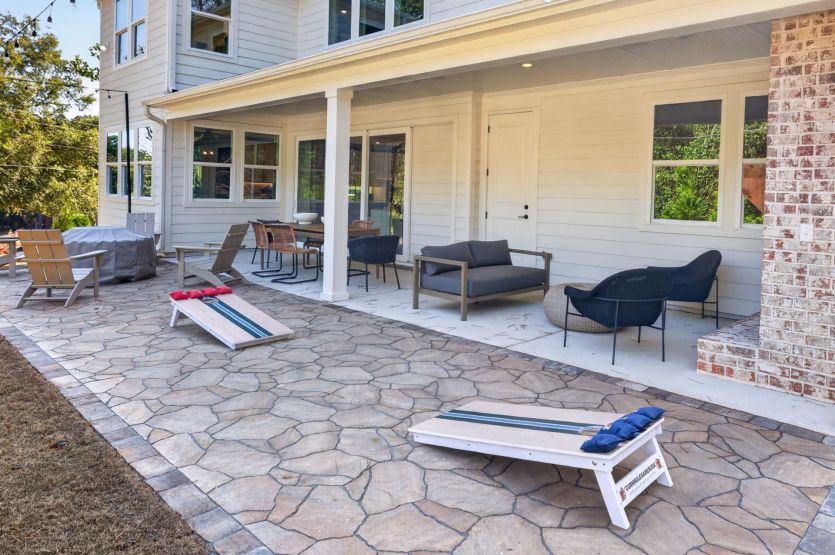 Covered lanai