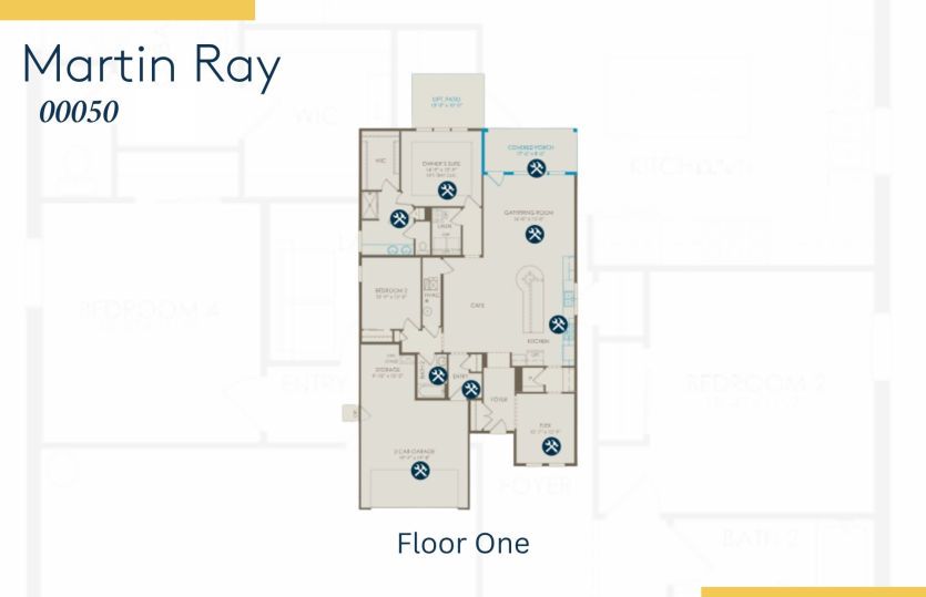 Structural Floorplan