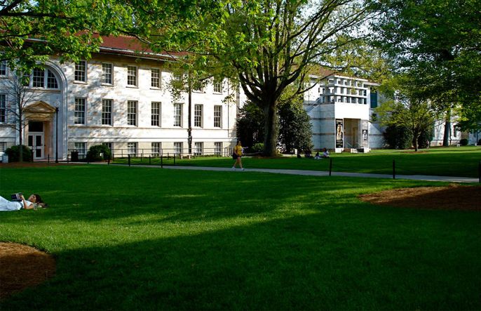 Nearby Emory University