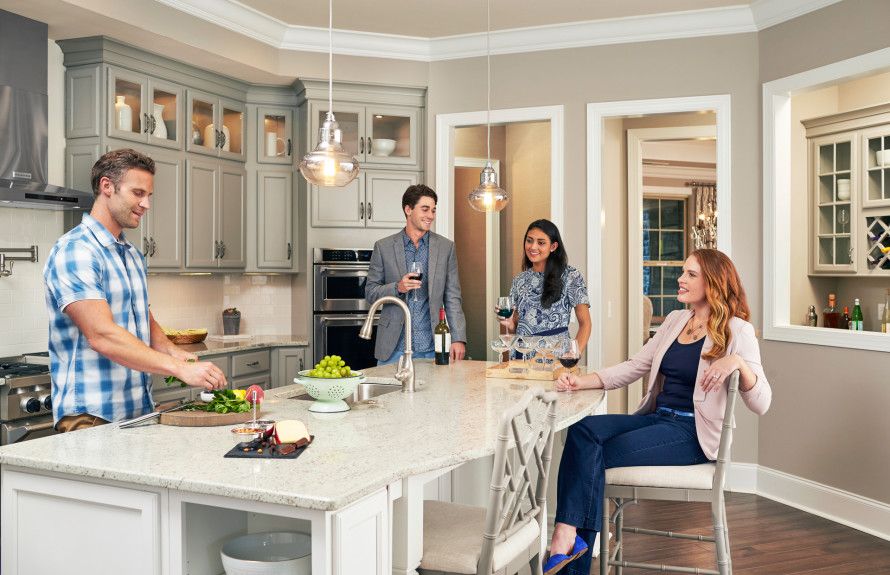 Plans Perfect for Entertaining