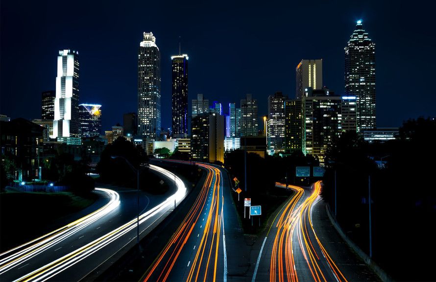 Atlanta skyline