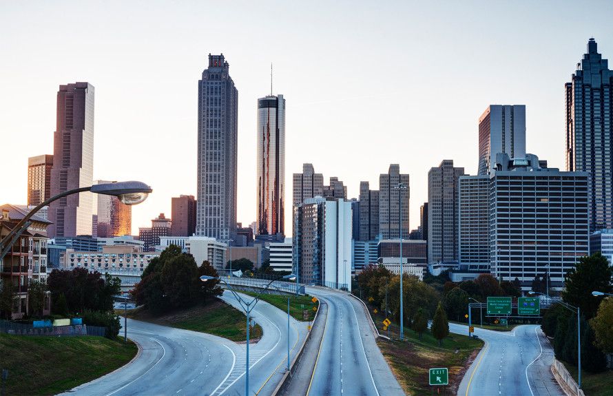 Atlanta Skyline