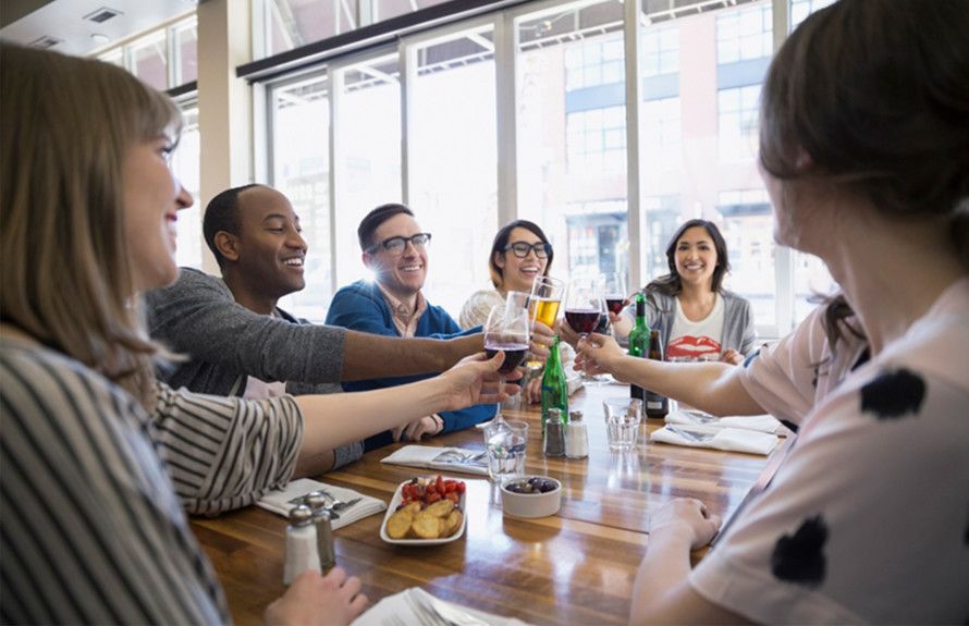 Walk-able to Restaurants