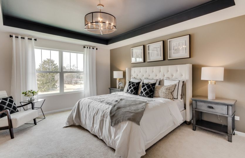 Owner's Suite with Optional Tray Ceiling