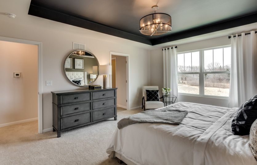 Spacious Owner's Suite