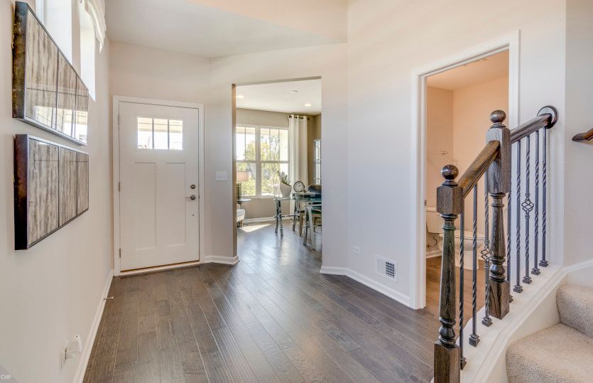 Foyer and Flex Room