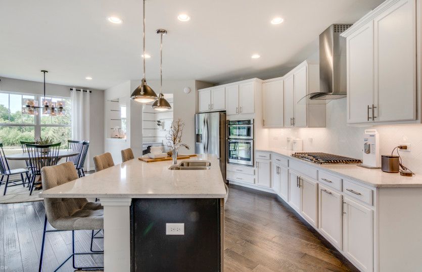Kitchen with Plenty of Storage